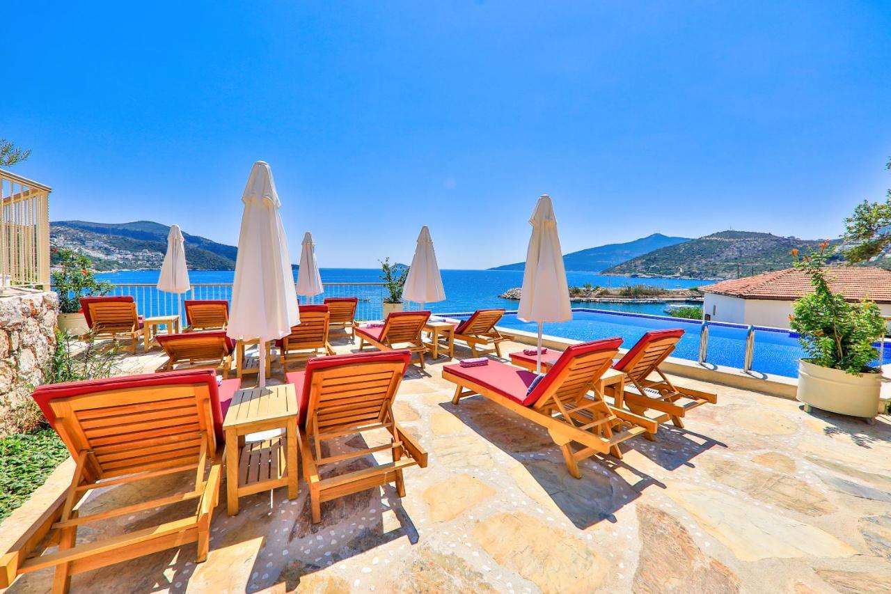 Pier House Hotel Kalkan Exterior foto