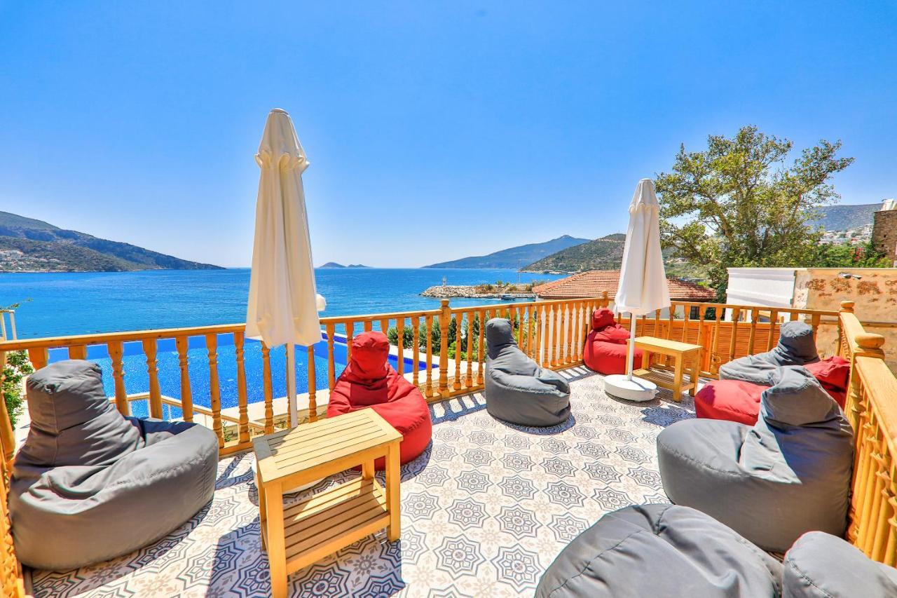 Pier House Hotel Kalkan Exterior foto