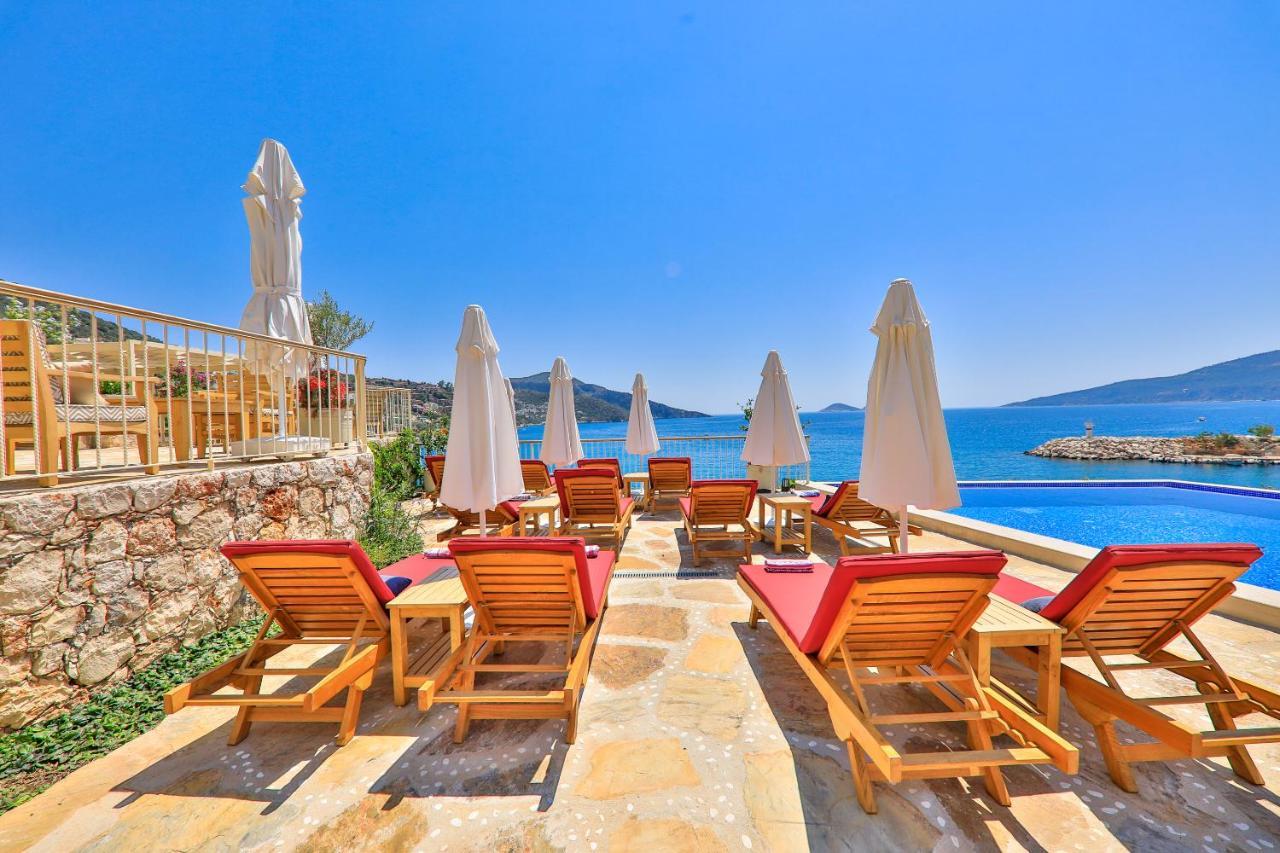 Pier House Hotel Kalkan Exterior foto