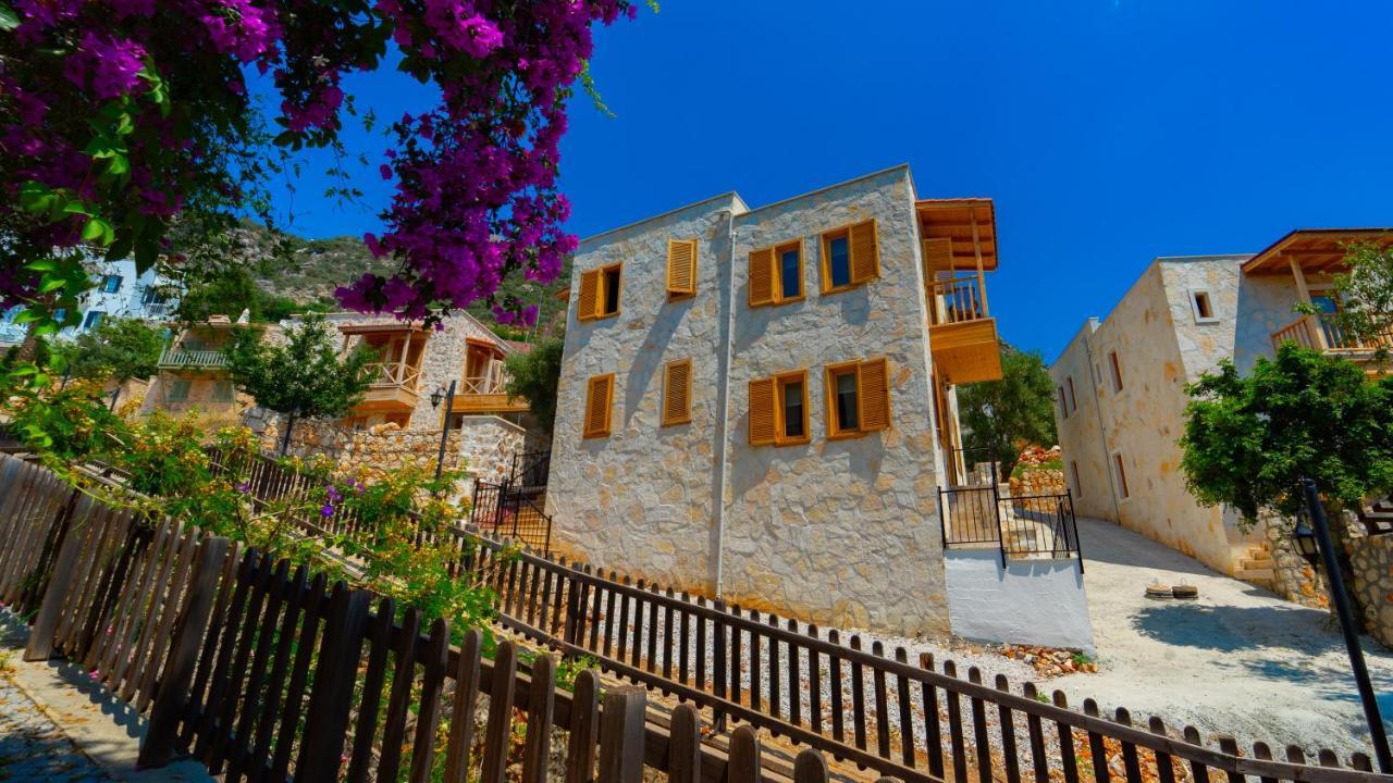 Pier House Hotel Kalkan Exterior foto