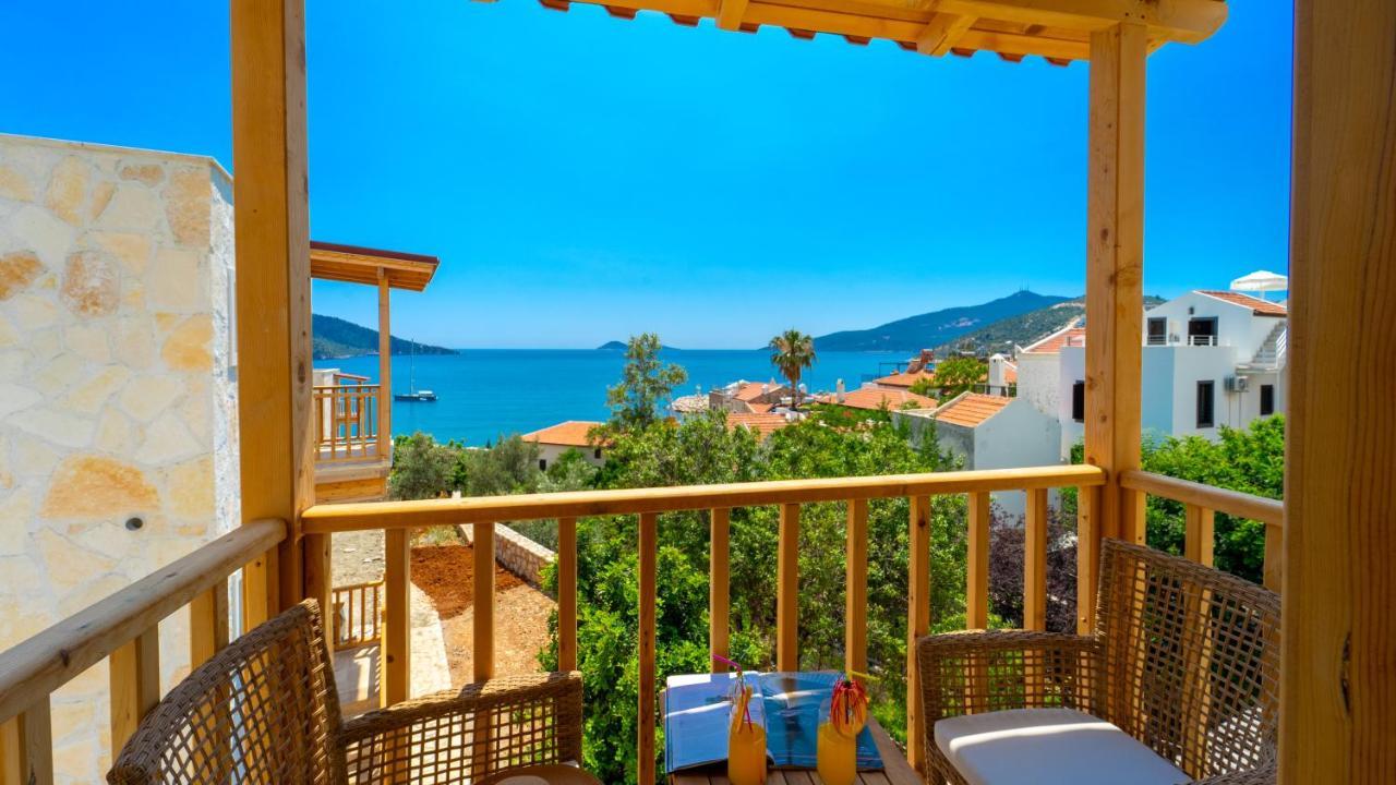 Pier House Hotel Kalkan Exterior foto