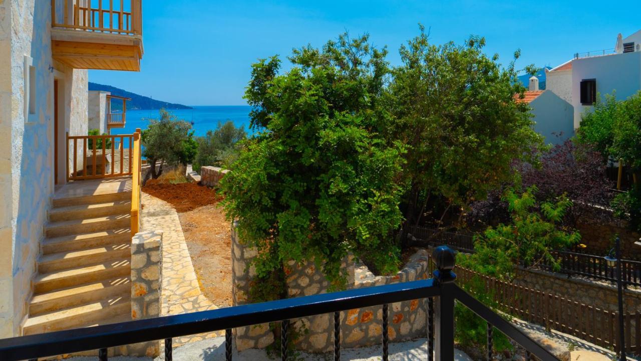 Pier House Hotel Kalkan Exterior foto