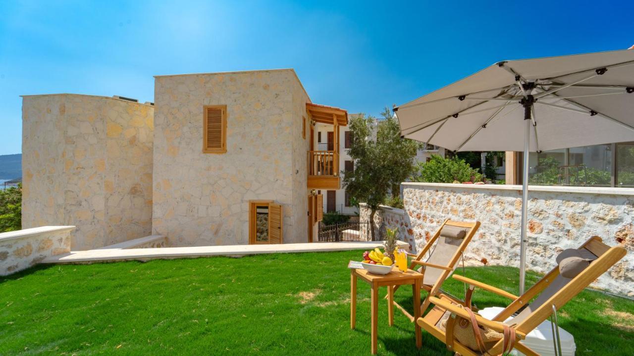 Pier House Hotel Kalkan Exterior foto