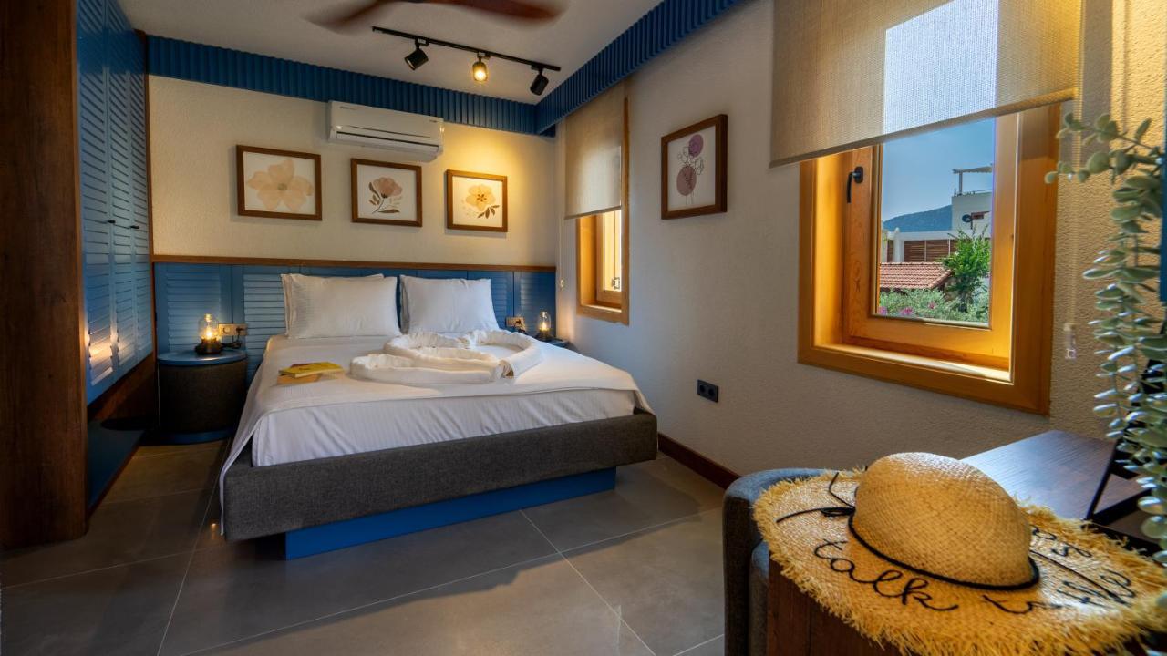 Pier House Hotel Kalkan Exterior foto
