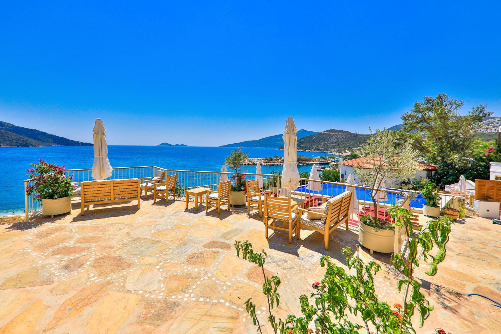 Pier House Hotel Kalkan Exterior foto