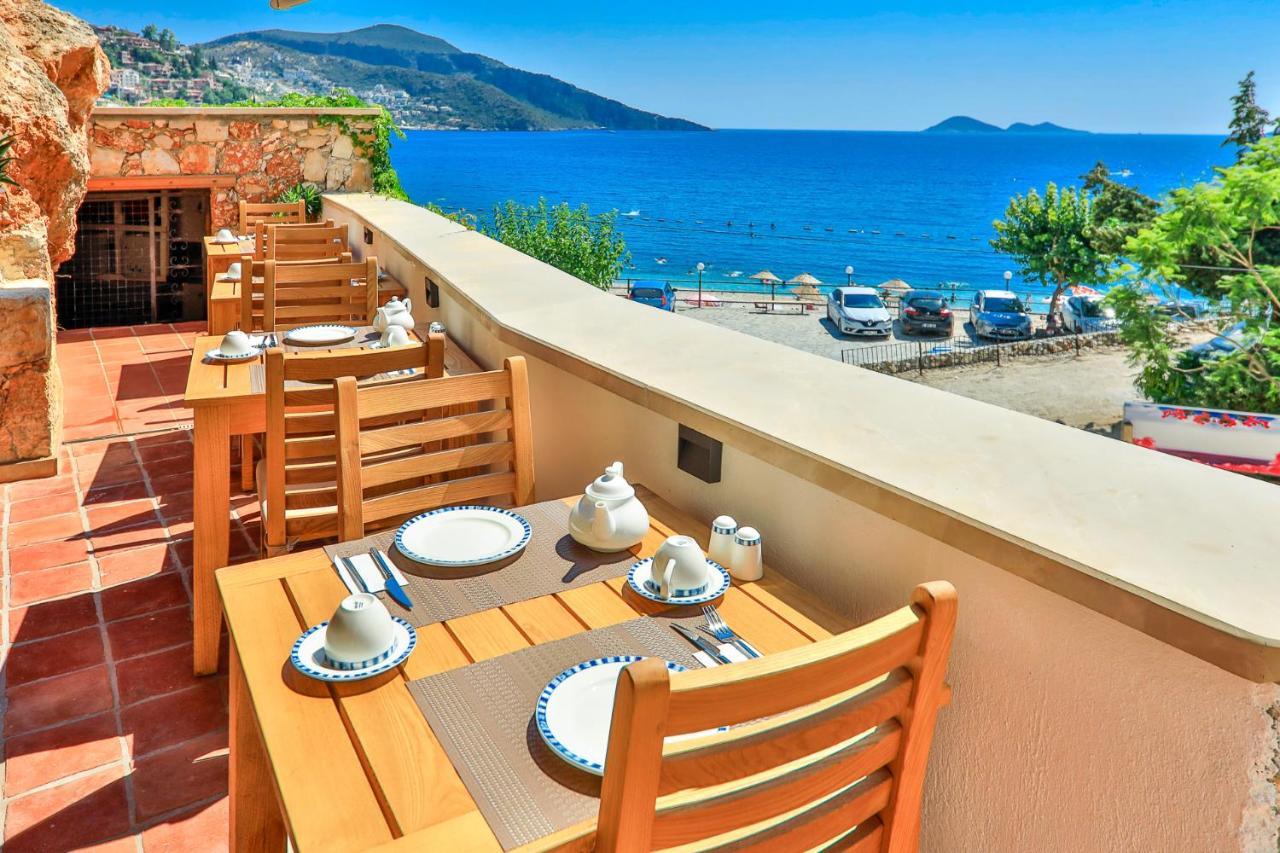 Pier House Hotel Kalkan Exterior foto
