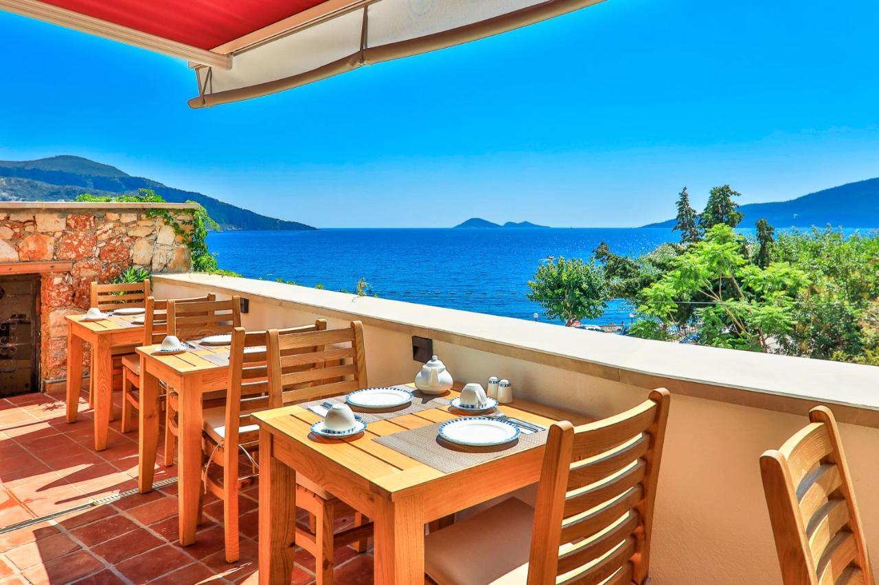 Pier House Hotel Kalkan Exterior foto