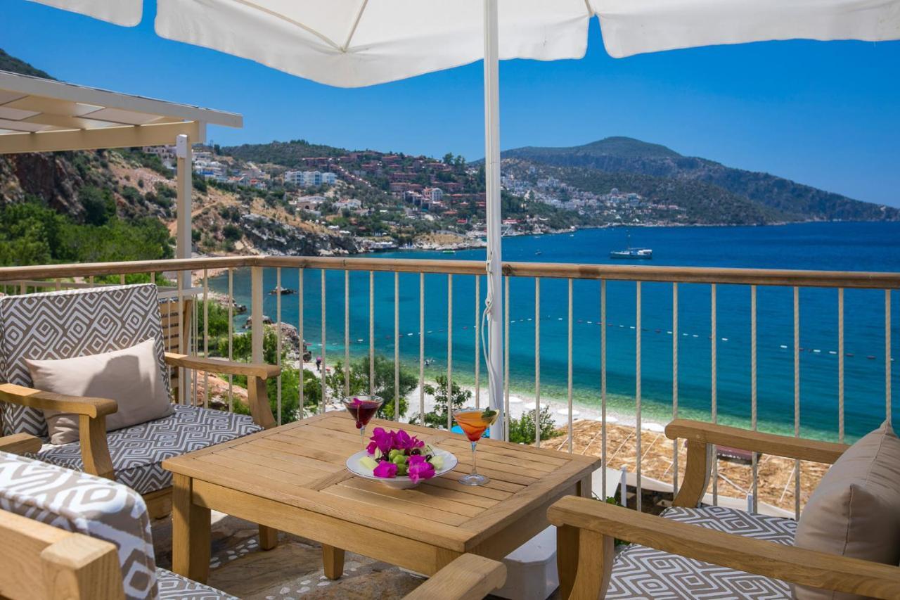 Pier House Hotel Kalkan Exterior foto