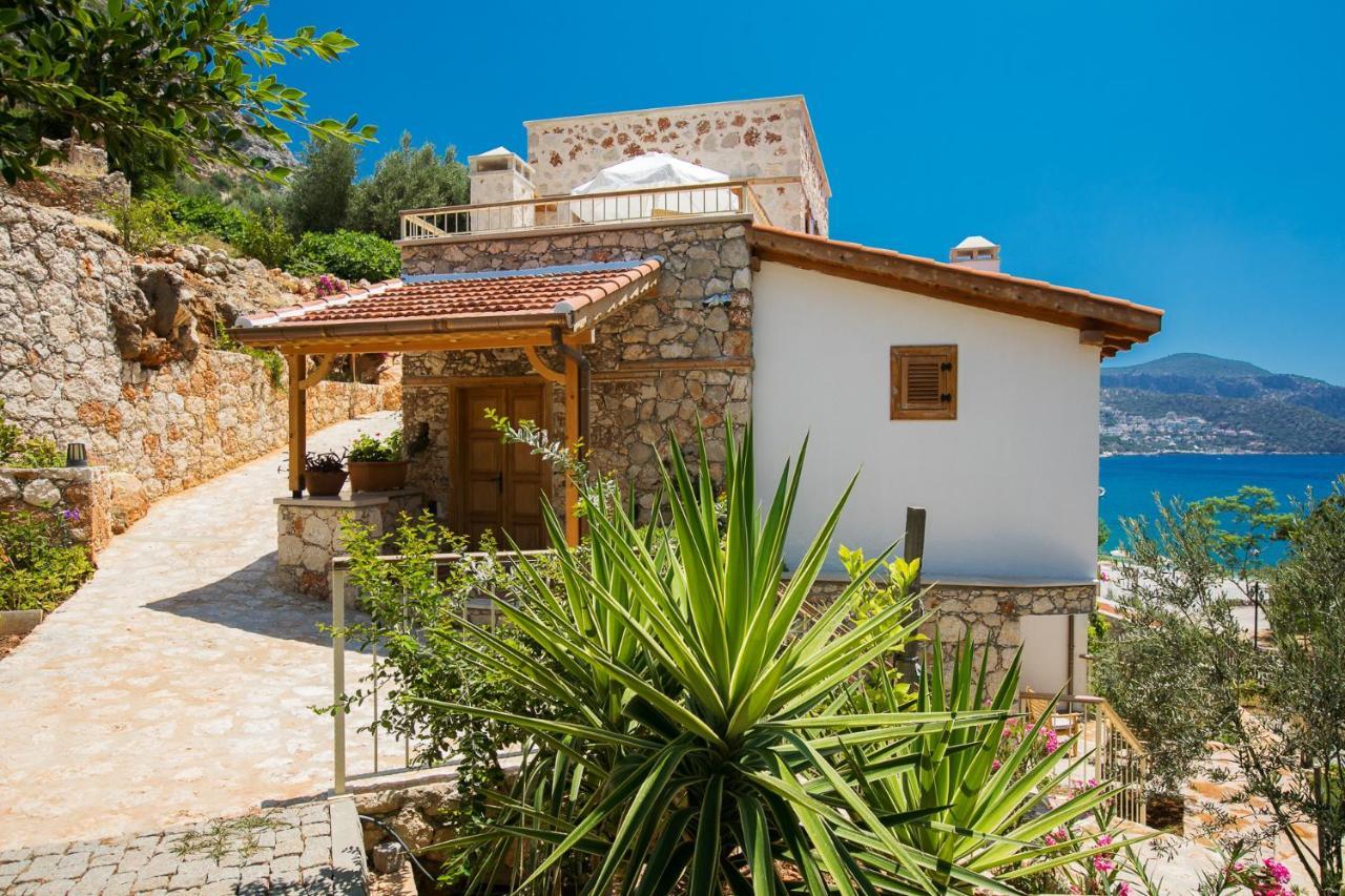 Pier House Hotel Kalkan Exterior foto