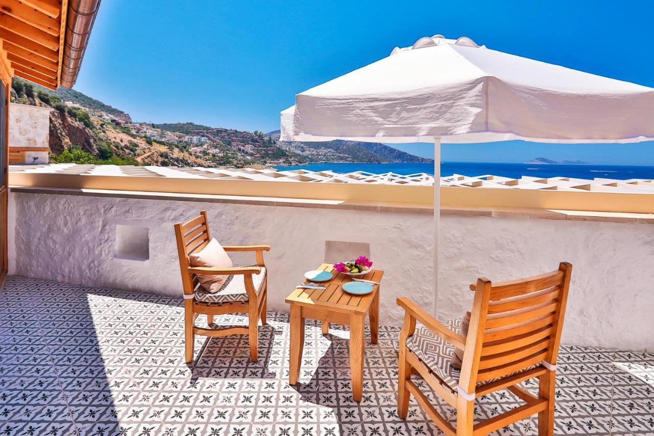 Pier House Hotel Kalkan Exterior foto