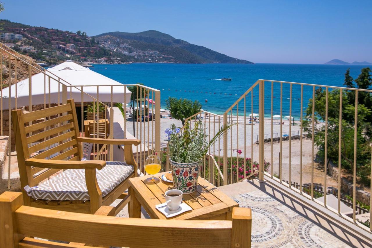 Pier House Hotel Kalkan Exterior foto
