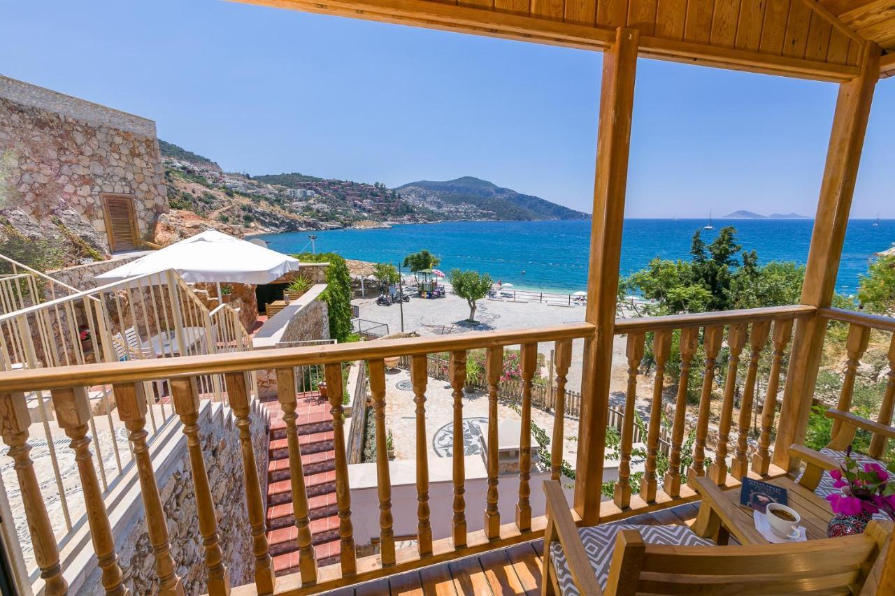 Pier House Hotel Kalkan Exterior foto