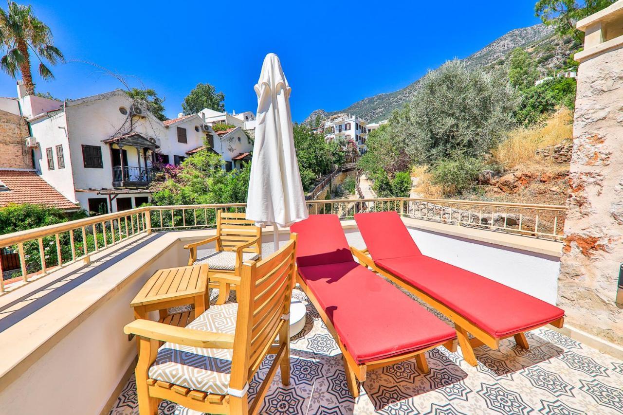 Pier House Hotel Kalkan Exterior foto