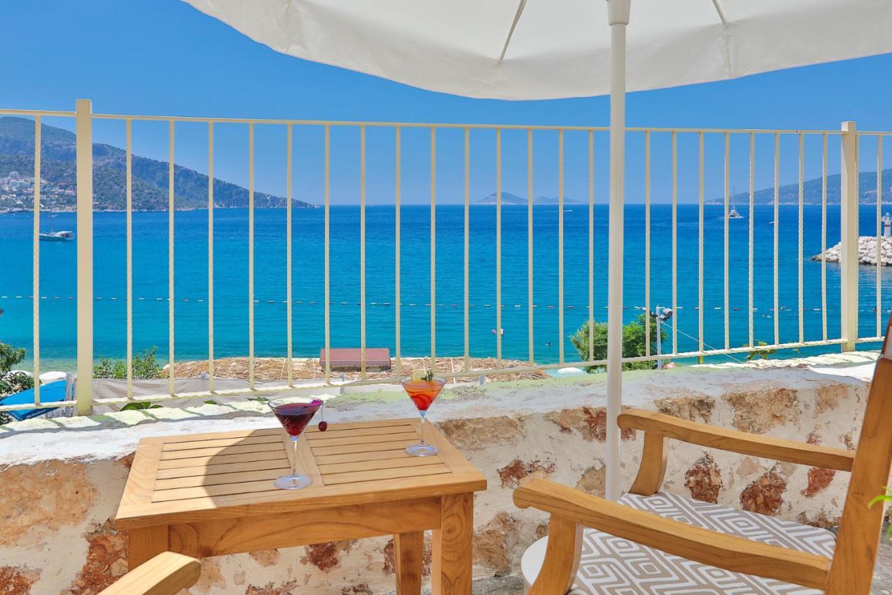 Pier House Hotel Kalkan Exterior foto